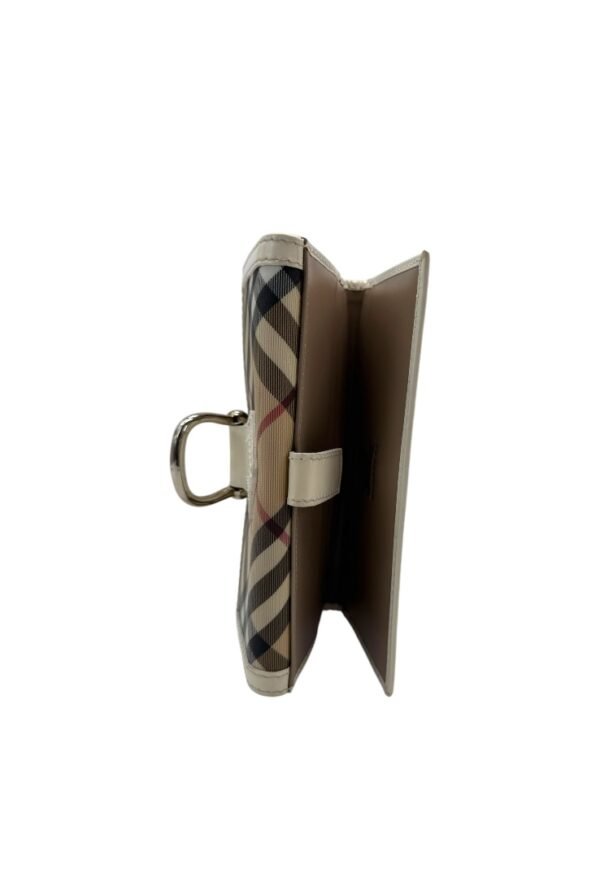 BURBERRY - WALLET NOVA CHECK - Image 4